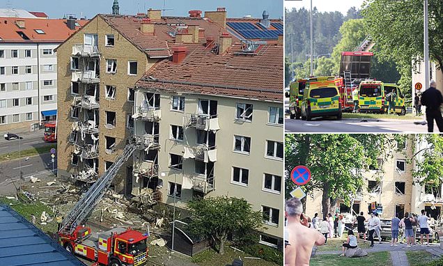 Explosion in Linköping Shakes Residential Area but No Injuries Reported on September 11, 2025