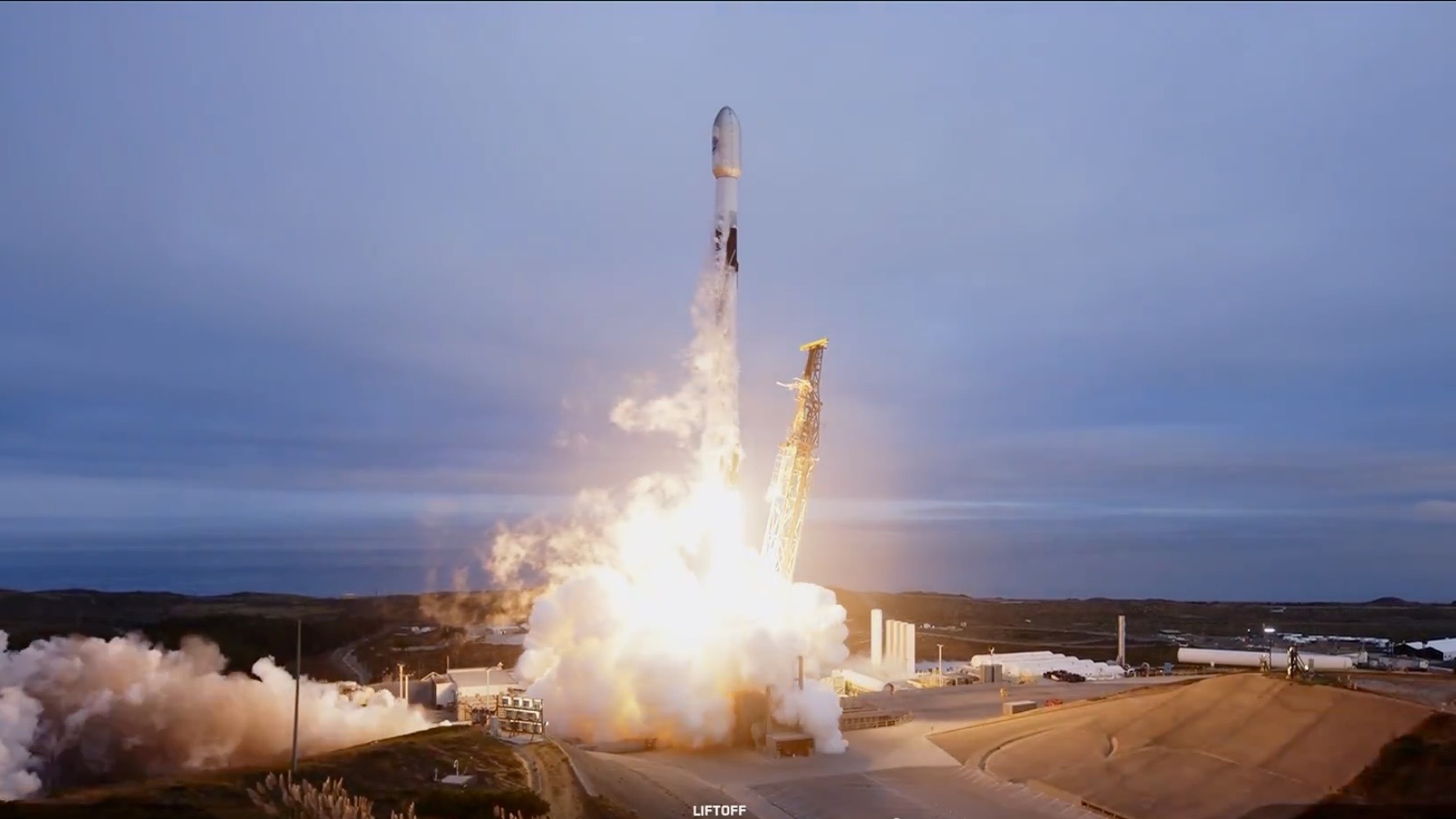 “SpaceX Successfully Launches Nusantara Lima Satellite, Expanding Global Connectivity”