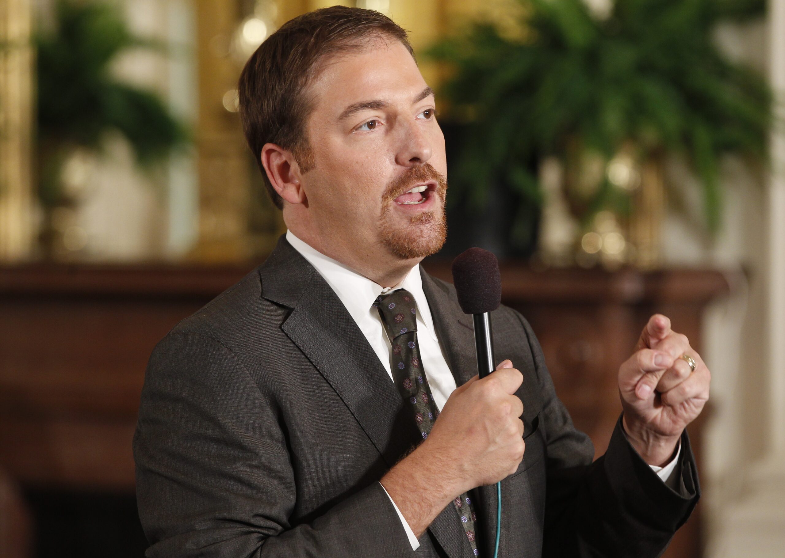 Chuck Todd Criticizes Mainstream Journalism for Deplatforming Trump After Jan. 6