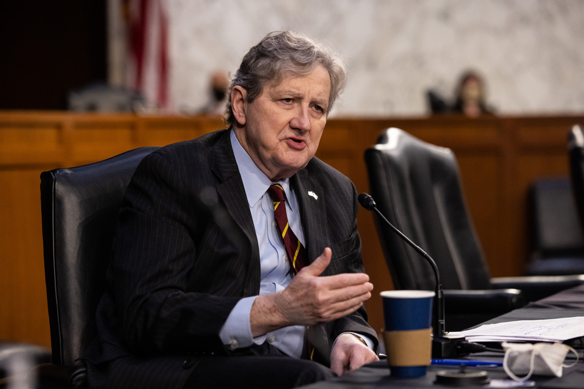 Sen. John Kennedy Blocks Trump’s FDIC Nominee Over Workplace Misconduct Concerns