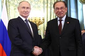 Russia Invites Malaysia to Join BRICS