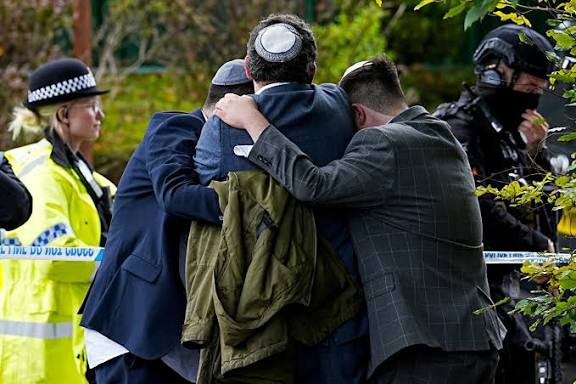 England synagogue attack