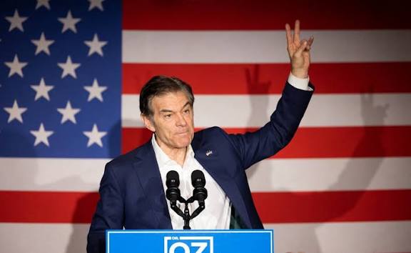 Mehmet Oz Praises Trump for Lower Drug Costs