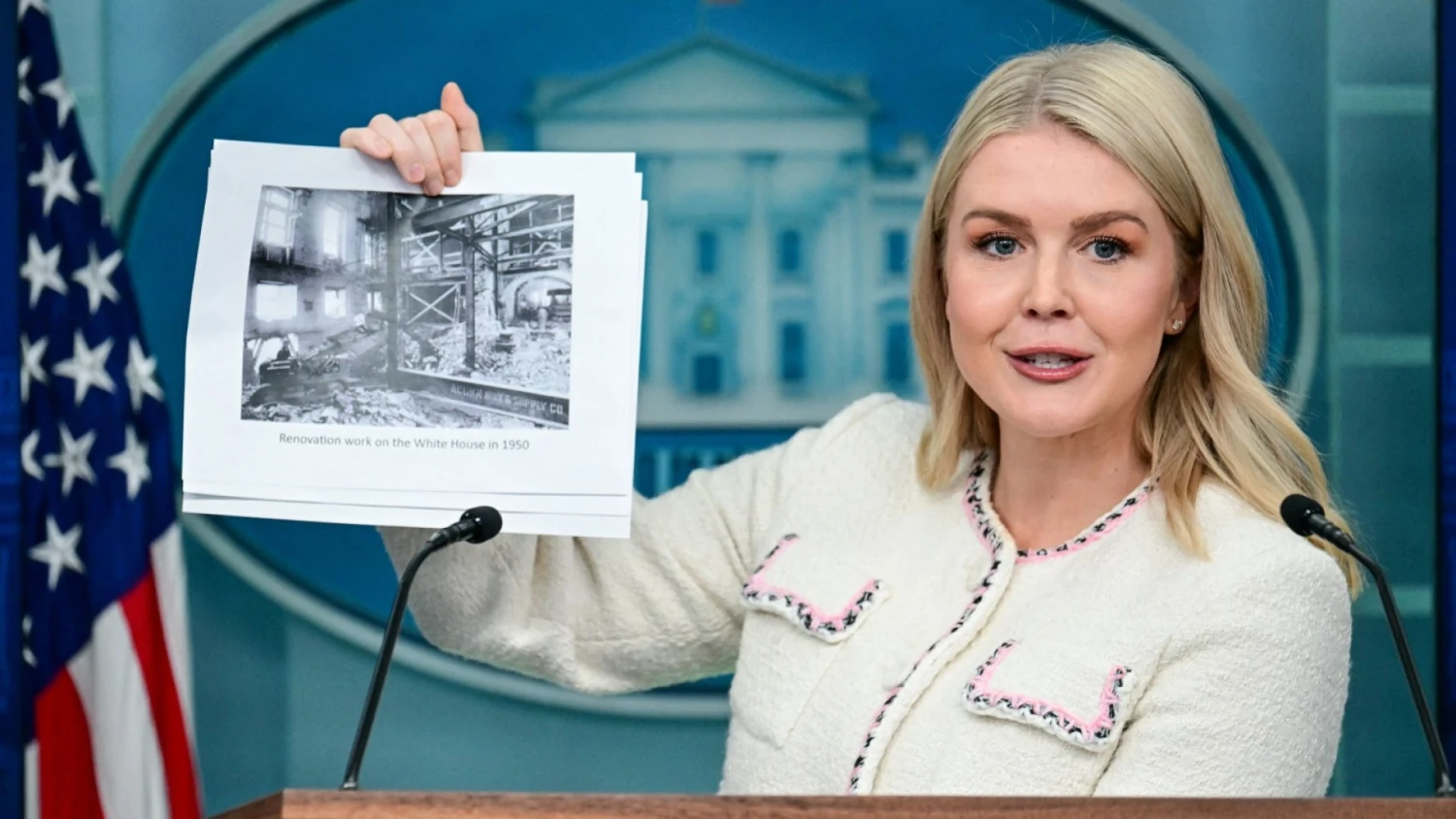 Leavitt Briefing: White House Touts Shutdown End, Deflects on ACA and Epstein Files