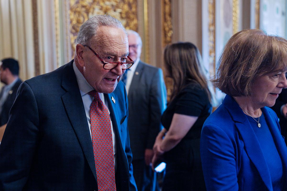 Schumer’s Time is Gone’: GOP Targets Senate Leader After Shutdown Ends