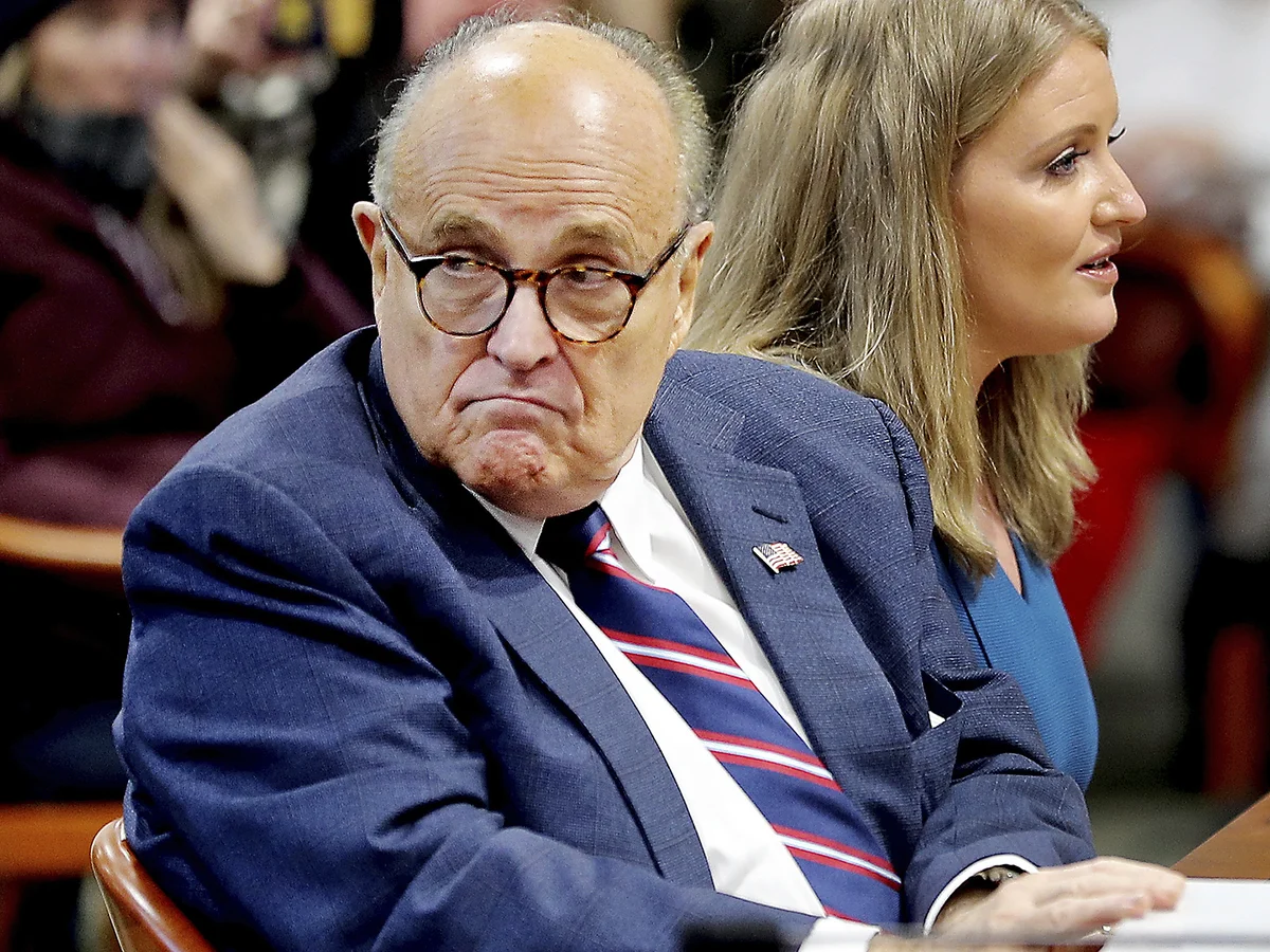 Rudy Giuliani Demands Explanation from Tucker Carlson Over Nick Fuentes Interview – THE STOP OF TIMES