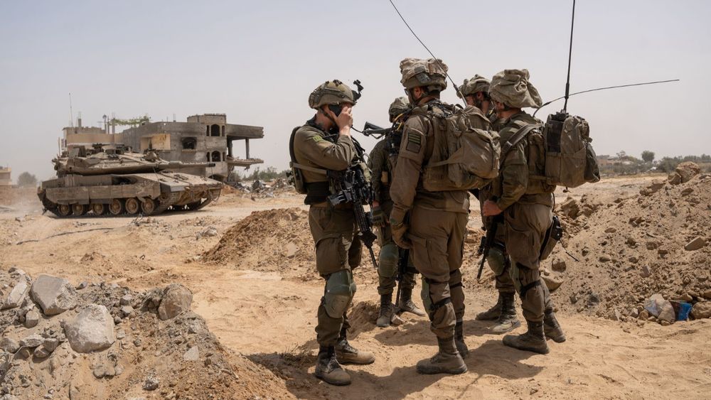 IDF Launches Targeted Strikes on Hamas Violations Inside Yellow Line – THE STOP OF TIMES