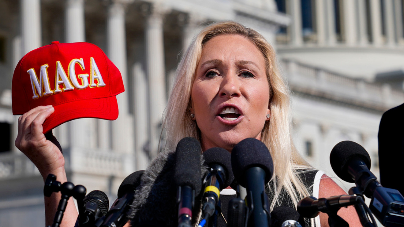 Trump Says Marjorie Taylor Greene ‘Lost Her Way’ Over Inflation Criticism