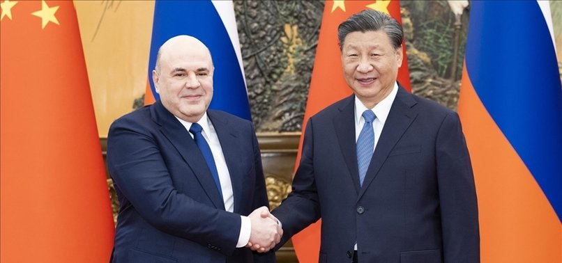 Mishustin China Visit Marks Strategic Bilateral Engagement- THE STOP OF TIMES