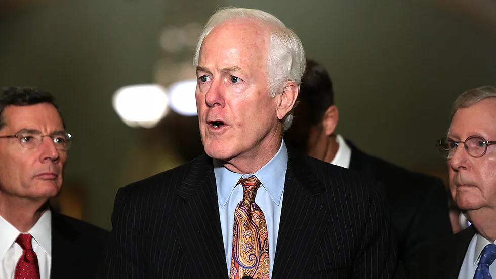 Sen. John Cornyn Accuses Chuck Schumer of “Testing GOP’s Resolve” Amid Ongoing Shutdown – THE STOP OF TIMES