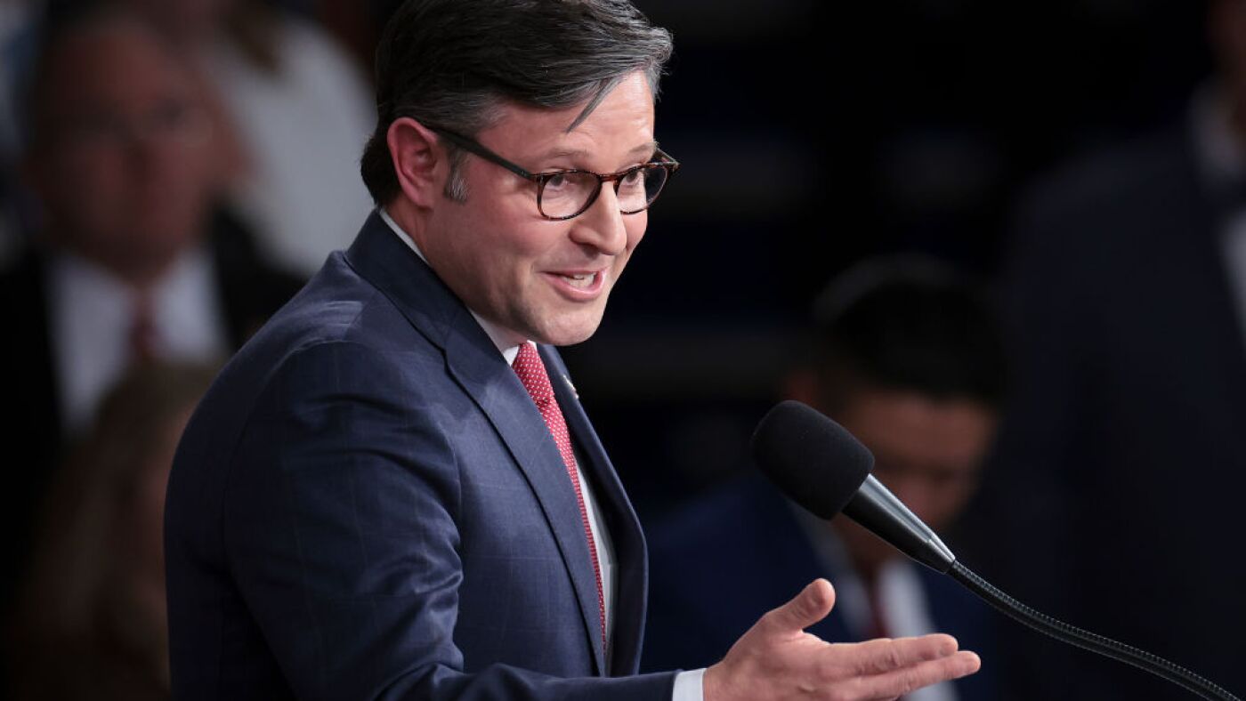 Speaker Mike Johnson to Discuss Government Reopening Plans Today