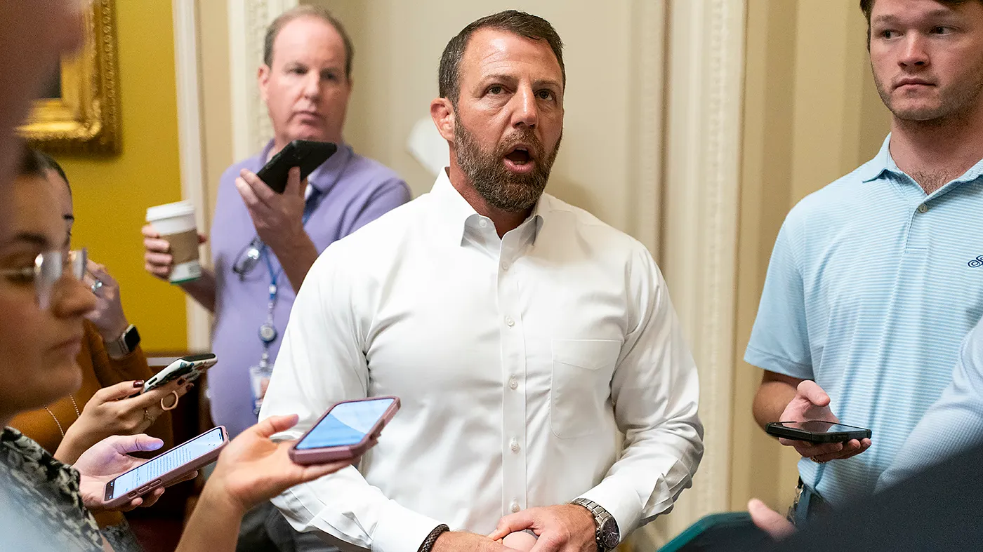 Sen. Markwayne Mullin Rejects Trump’s Call to End Filibuster in Senate